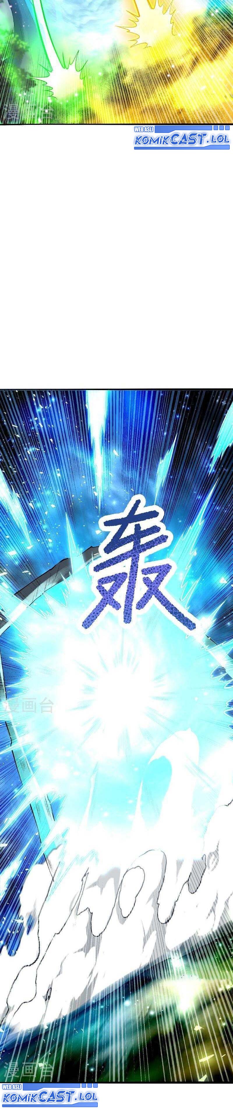 Against the Gods chapter 615